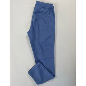 Bonobos Flat Front Ultra Lightweight Chino Golf Pants. Purple, Men's 31X30. EUC!